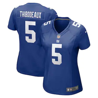 womens nike kayvon thibodeaux royal new york giants 2022 nf